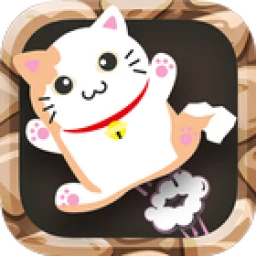 أيقونة Cliff Jumping Cats